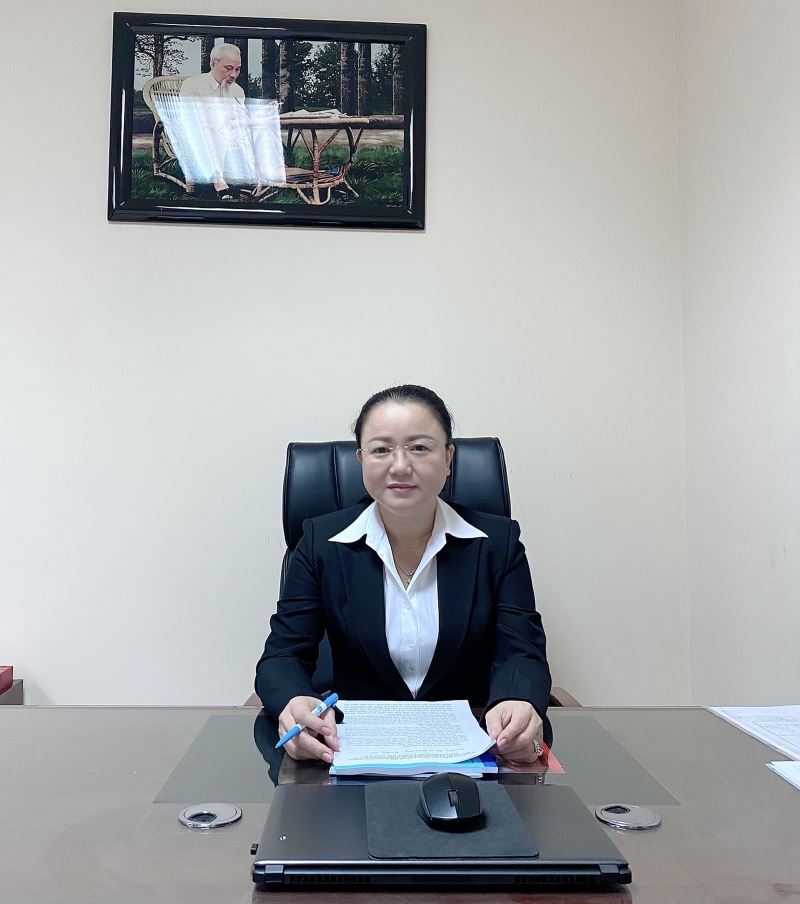 Đồng chí Võ Thị Xuân Đào - Bí thư Đảng ủy, Giám đốc Sở Tư pháp tỉnh Đồng Nai
